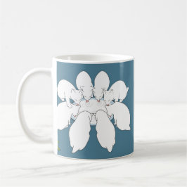 Taza De Café Uno-Ordeño de la Isla de Man ocho… Día de fiesta