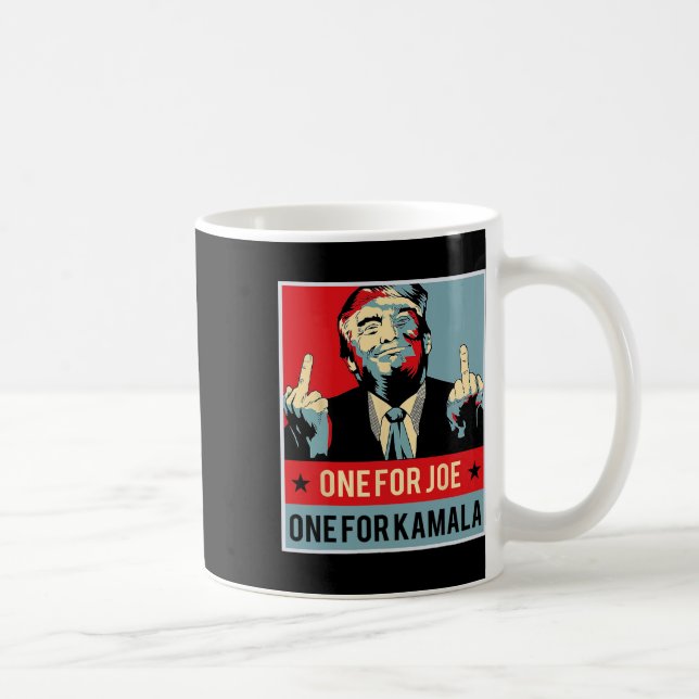 Taza De Café Uno para Joe One para Kamala (Derecha)
