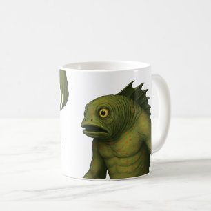 Taza De Café Uno profundo - del bestiario cósmico de Innsmouth