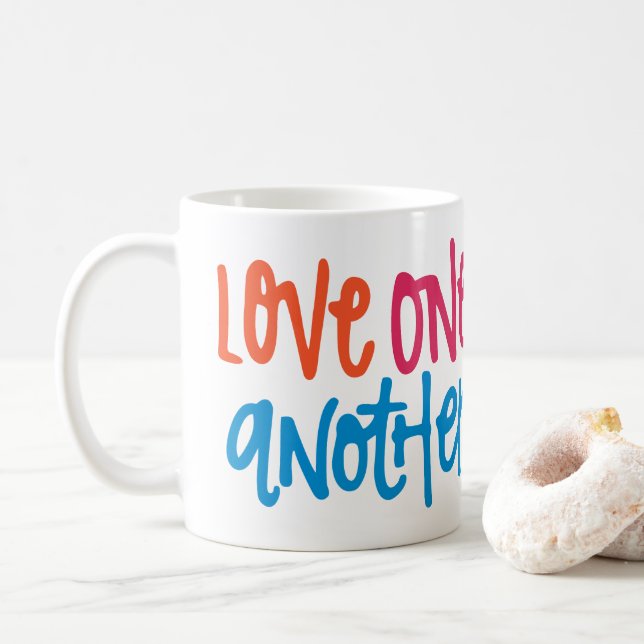 Taza De Café unos a otros (Con donut)