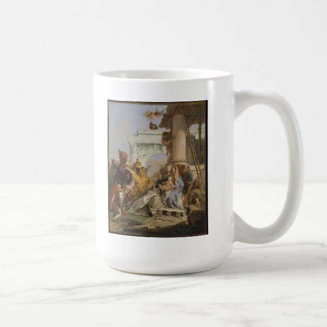 Taza De Café Unos de los reyes magos (Derecha)