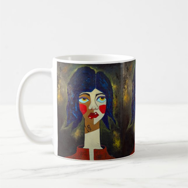 Taza De Café "Unsettled" (Izquierda)