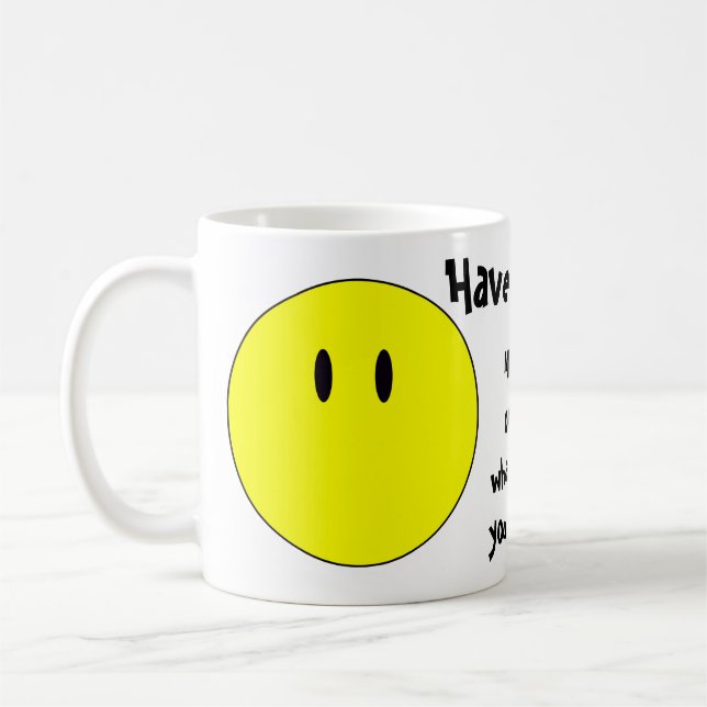 Taza De Café unsmiley (Izquierda)