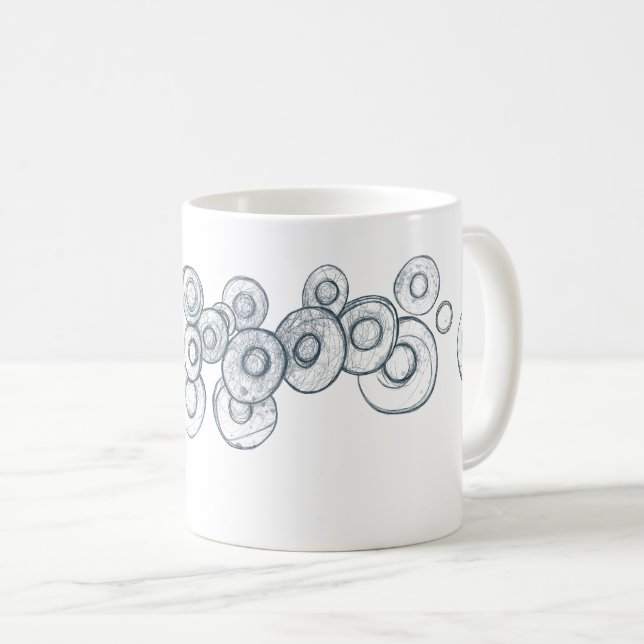 Taza De Café Unspoken Weight (Anverso derecho)