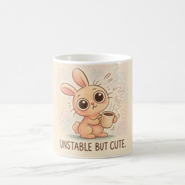 Taza De Café Unstable but Cute (Centro)