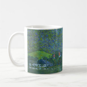 Taza De Café Unterach en el Attersee por Klimt, Arte Nouveau an
