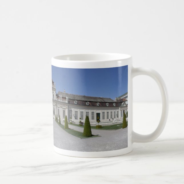 Taza De Café Unteres Belvedere (Derecha)