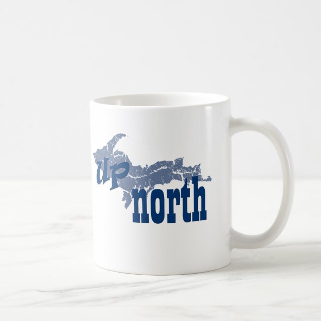 Taza De Café UP Michigan Up North Yooper Mug (Derecha)