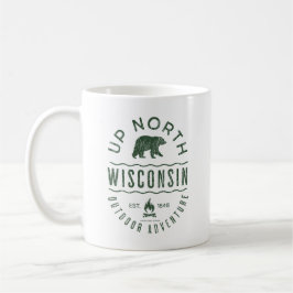Taza De Café Up North Wisconsin