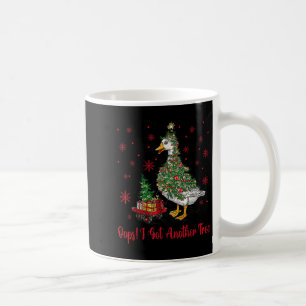 Taza De Café Ups, conseguí otro árbol Merry Goosemas Silly Goos