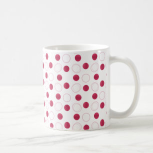 Taza De Café Uptown Bliss Mug, Magenta