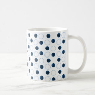 Taza De Café Uptown Bliss Mug, Royal Blue
