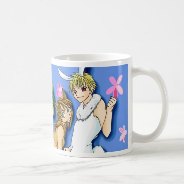Taza De Café Upyon-Friends01 (Derecha)