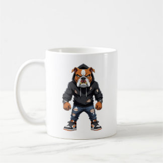 Taza De Café Urban Alpha Bulldog � Street Style Mascot 