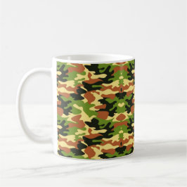 Taza De Café Urban Camo Tactical