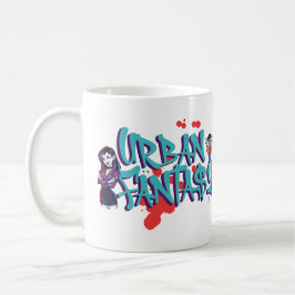 Taza De Café Urban Fantasy Genre Lover