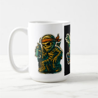 Taza De Café Urban Graffiti Mummy Mug