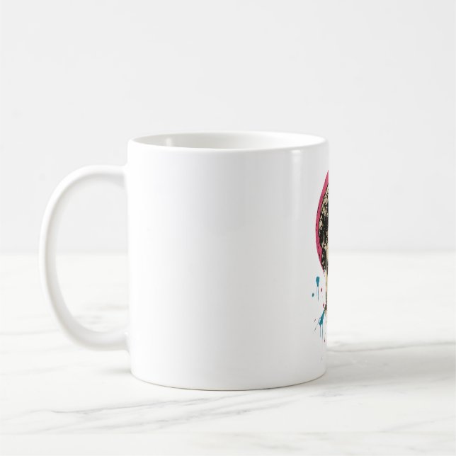 Taza De Café Urban Retro David — Bubblegum Pop Statue (Izquierda)