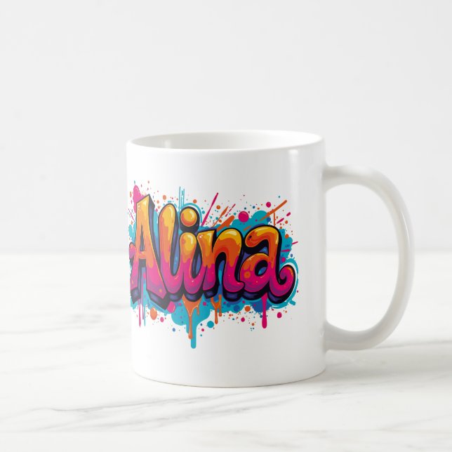 Taza De Café Urban Vibes Alina 1 (Derecha)