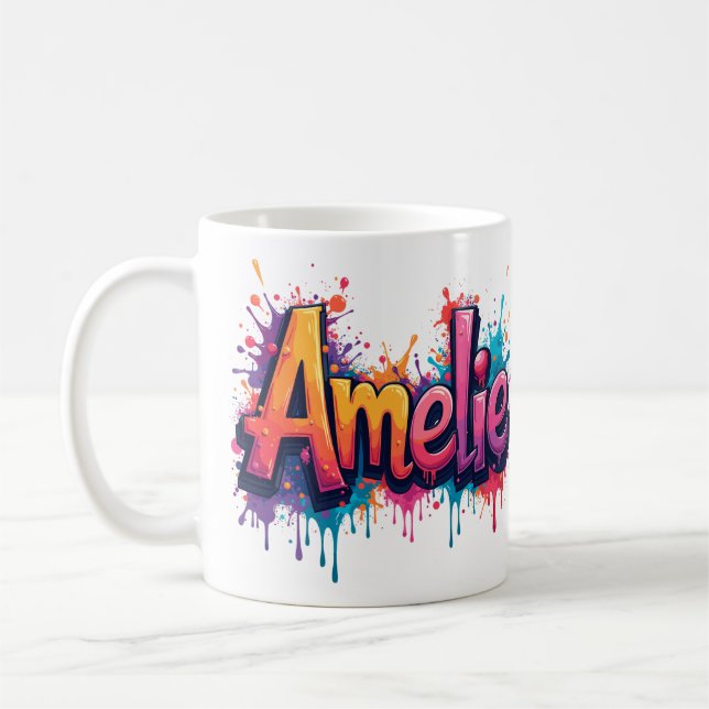 Taza De Café Urban Vibes Amelie 1 (Izquierda)
