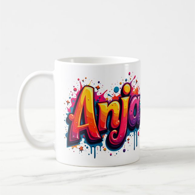 Taza De Café Urban Vibes Anja 1 (Izquierda)