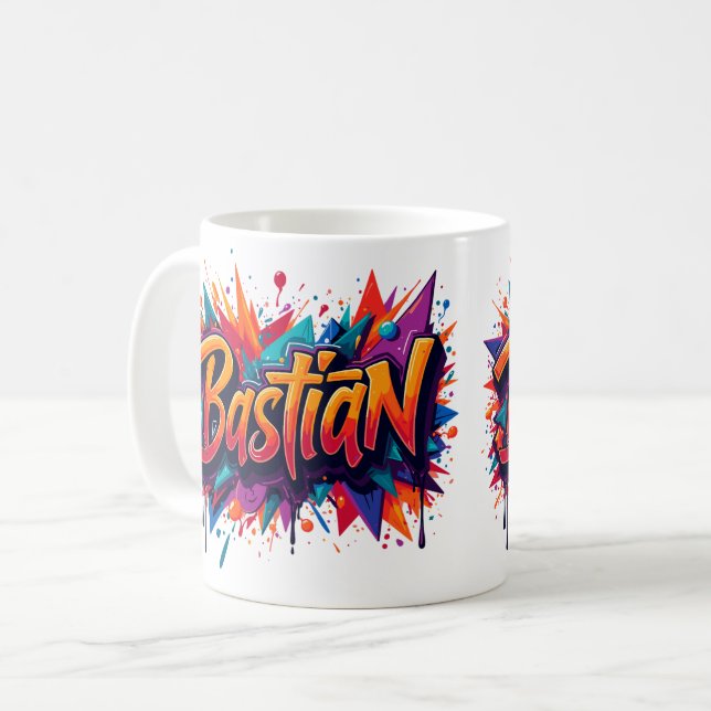 Taza De Café Urban Vibes Bastian 1 (Anverso izquierdo)