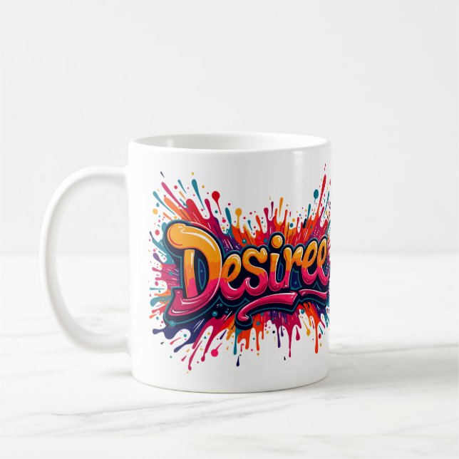 Taza De Café Urban Vibes Desiree 1 (Izquierda)