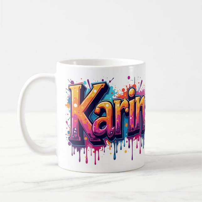 Taza De Café Urban Vibes Karin 1 (Izquierda)