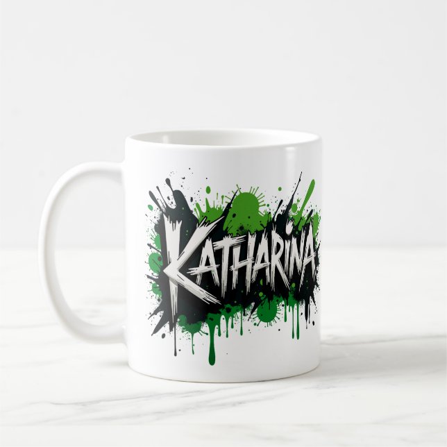 Taza De Café Urban Vibes Katharina 1 (Izquierda)