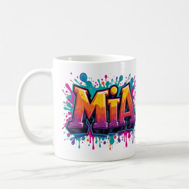 Taza De Café Urban Vibes Mia 1 (Izquierda)