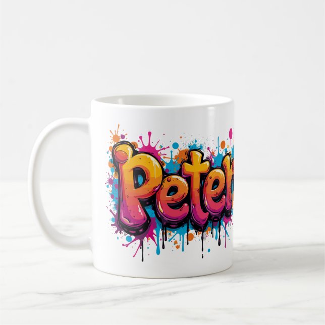 Taza De Café Urban Vibes Peter 1 (Izquierda)