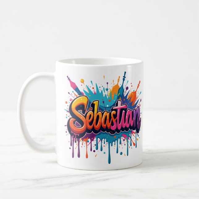 Taza De Café Urban Vibes Sebastian 1 (Izquierda)