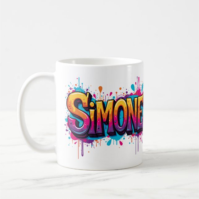 Taza De Café Urban Vibes Simone 1 (Izquierda)