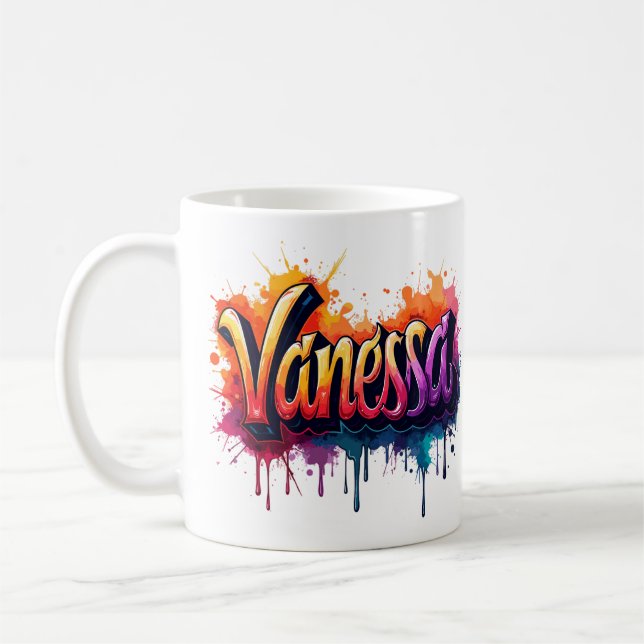 Taza De Café Urban Vibes Vanessa 1 (Izquierda)