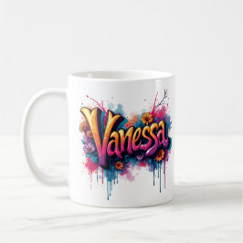 Taza De Café Urban Vibes Vanessa 2