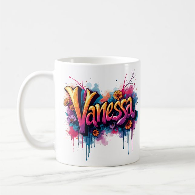 Taza De Café Urban Vibes Vanessa 2 (Izquierda)