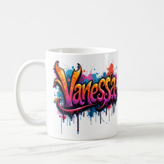 Taza De Café Urban Vibes Vanessa 3 (Izquierda)