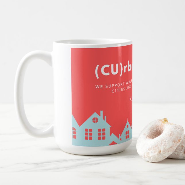 Taza De Café uRbanism Mug (Con donut)