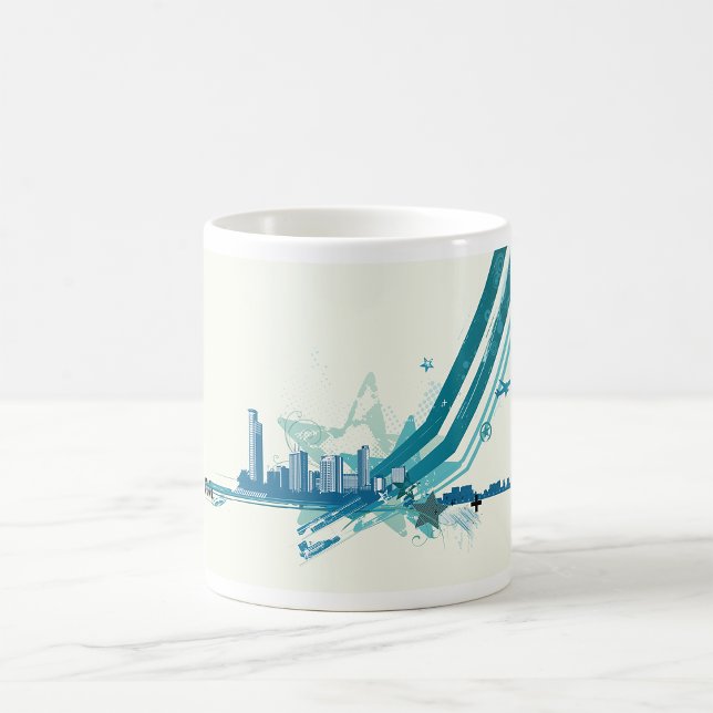Taza De Café Urbanismo Mug (Subido por el creador)