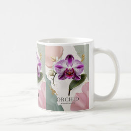 Taza De Café Urbanos de orquídeas