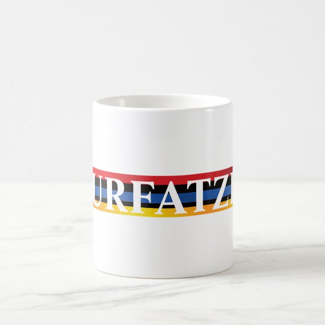 Taza De Café Urfatzi Coffee Mug (Centro)