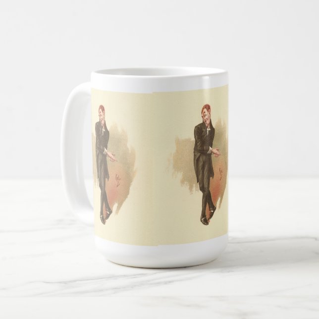 Taza De Café Uriah Heep de Kyd de David Copperfield (Anverso izquierdo)