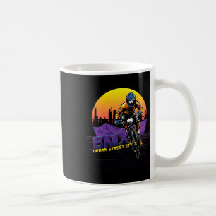 Taza De Café Urn de estilo callejero Bmx ciclista ciclista depo
