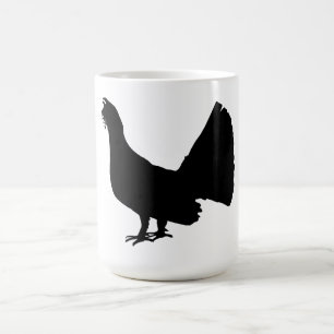 Taza De Café Urogallo occidental