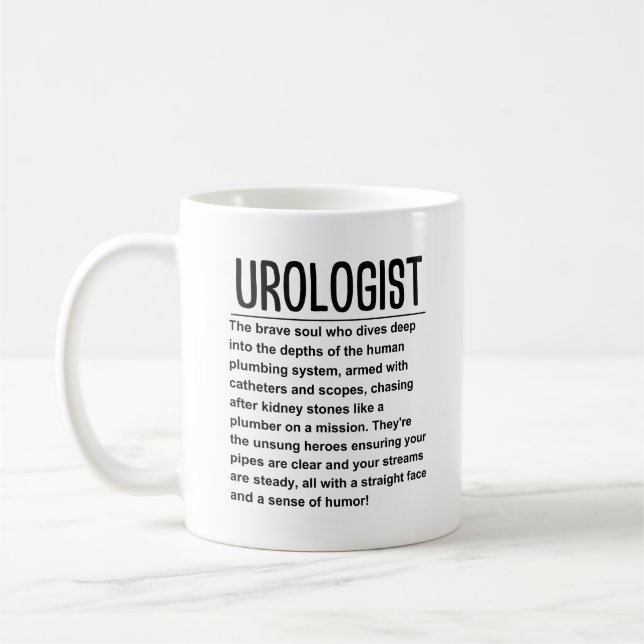 Taza De Café Urología (Izquierda)