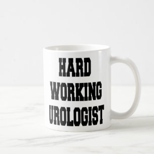 Taza De Café Urología de trabajo duro