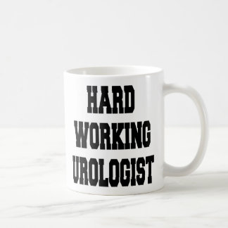 Taza De Café Urología de trabajo duro