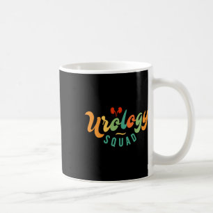 Taza De Café Urología Enfermera de Enfermería - Escuadrón de Ur