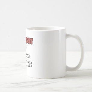 Taza De Café Urologista... Trabajará Para El Vino