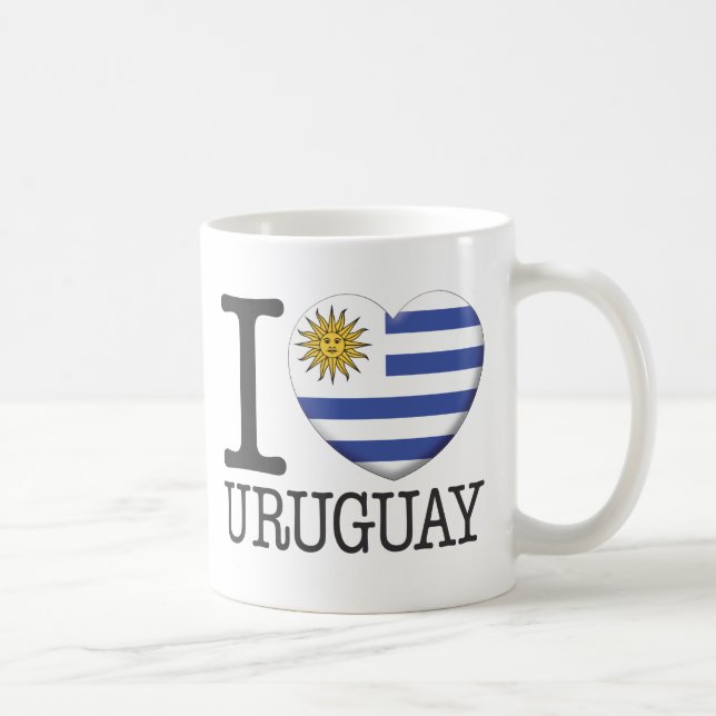 Taza De Café Uruguay (Derecha)